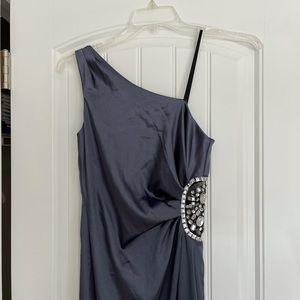 Formal One Shoulder Maxi Dress!